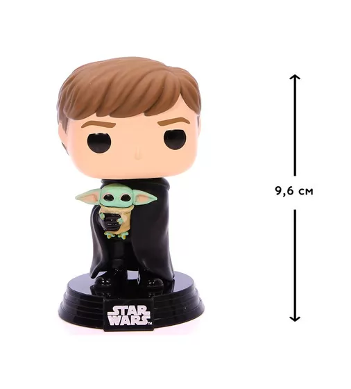 Игровая фигурка Funko POP! серии Мандалорец - Люк и Малыш - 58290_2.jpg - № 2