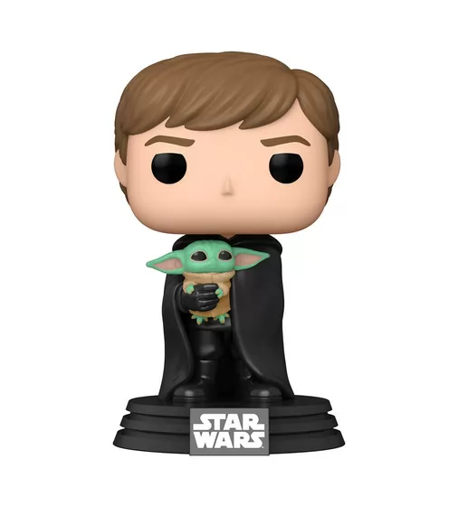 Игровая фигурка Funko POP! серии Мандалорец - Люк и Малыш - 58290_1.jpg - № 1