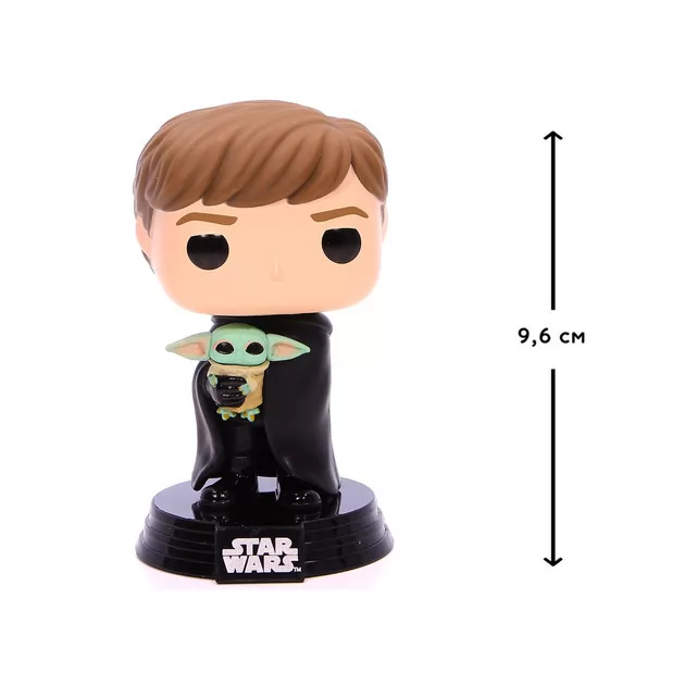Игровая фигурка Funko POP! серии Мандалорец - Люк и Малыш