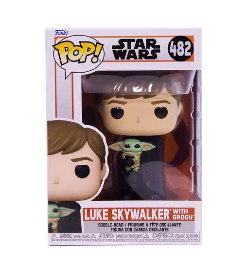 Игровая фигурка Funko POP! серии Мандалорец - Люк и Малыш - 58290_6.jpg - № 6