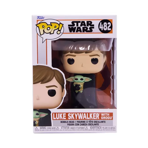 Игровая фигурка Funko POP! серии Мандалорец - Люк и Малыш