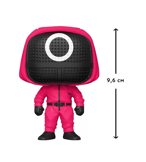 Игровая фигурка Funko POP! серии Игра в кальмара - Красный солдат в маске - 64799_2.jpg - № 2