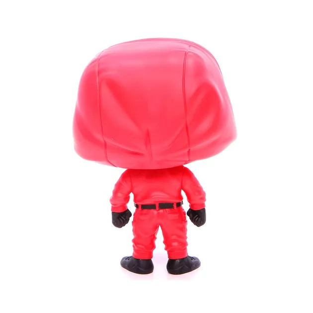 Игровая фигурка Funko POP! серии Игра в кальмара - Красный солдат в маске