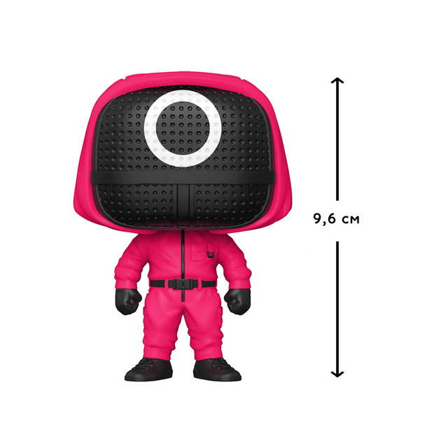 Игровая фигурка Funko POP! серии Игра в кальмара - Красный солдат в маске