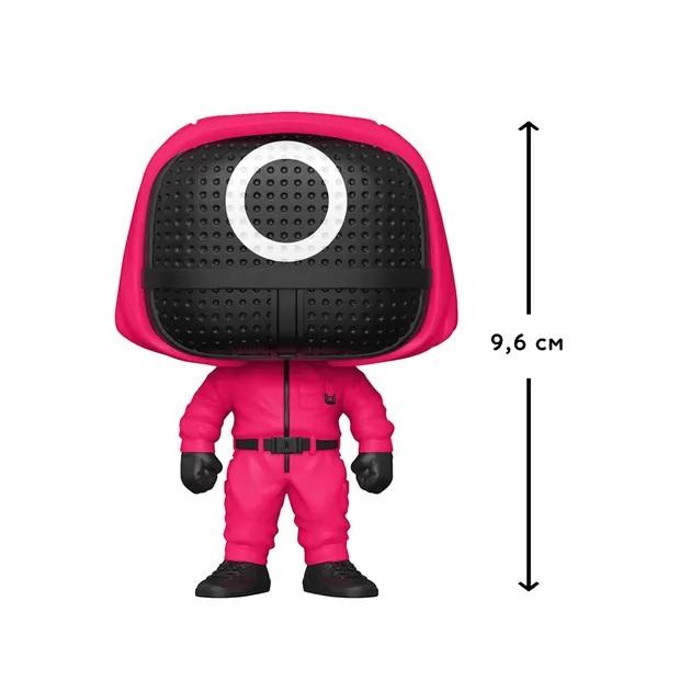Игровая фигурка Funko POP! серии Игра в кальмара - Красный солдат в маске