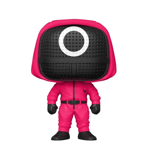 Игровая фигурка Funko POP! серии Игра в кальмара - Красный солдат в маске - 64799_1.jpg - № 1