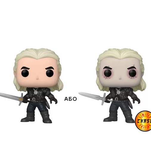 Игровая фигурка Funko POP! cерии Ведьмак ­- Геральт (w/CHASE) - 57814_1.jpg - № 1