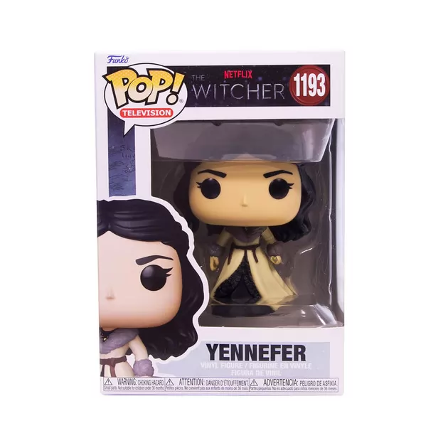 Игровая фигурка Funko POP! cерии Ведьмак ­- Йеннифэр