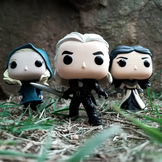 Игровая фигурка Funko POP! cерии Ведьмак ­- Йеннифэр