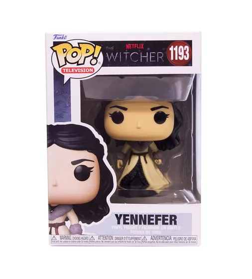 Игровая фигурка Funko POP! cерии Ведьмак ­- Йеннифэр - 57815_7.jpg - № 7