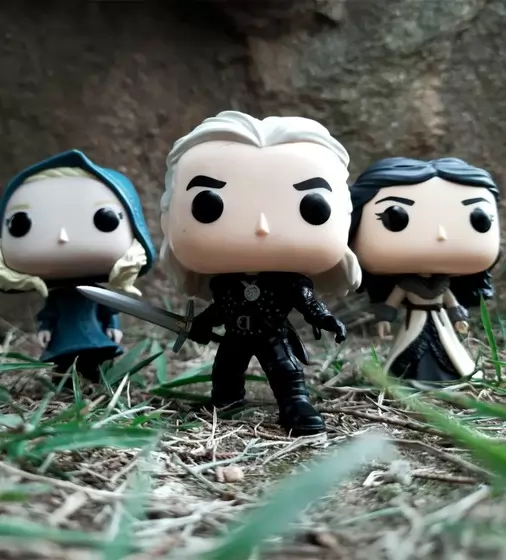 Игровая фигурка Funko POP! cерии Ведьмак ­- Йеннифэр - 57815_6.jpg - № 6