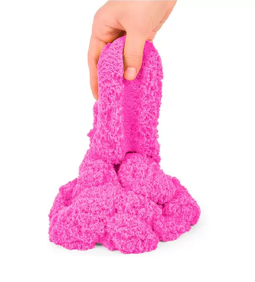 Песок для детского творчества- Kinetic Sand Colour (розовый, 907 g) - 71453Pi_2.jpg - № 2