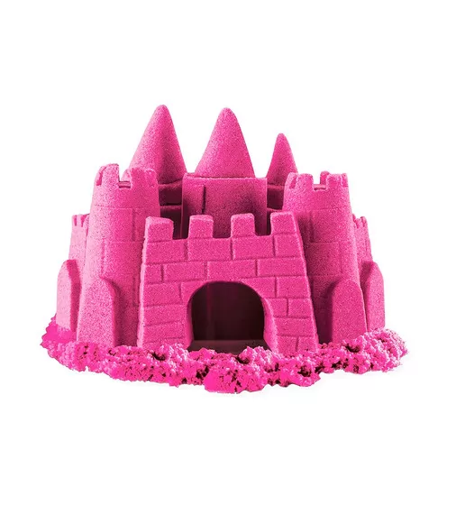 Песок для детского творчества- Kinetic Sand Colour (розовый, 907 g) - 71453Pi_3.jpg - № 3