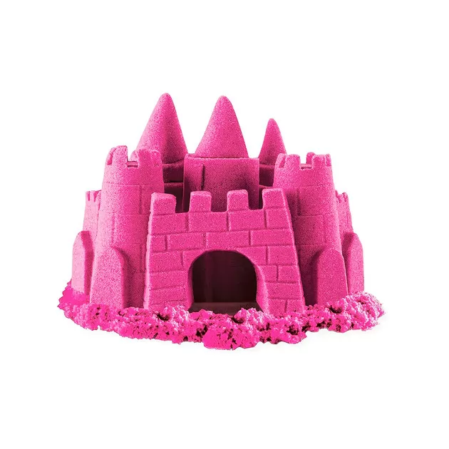 Песок для детского творчества- Kinetic Sand Colour (розовый, 907 g)