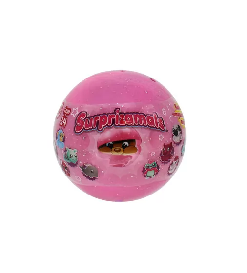 Мягкая игрушка-сюрприз в шаре Surprizamals S14 - SU03255-5036_2.jpg - № 2