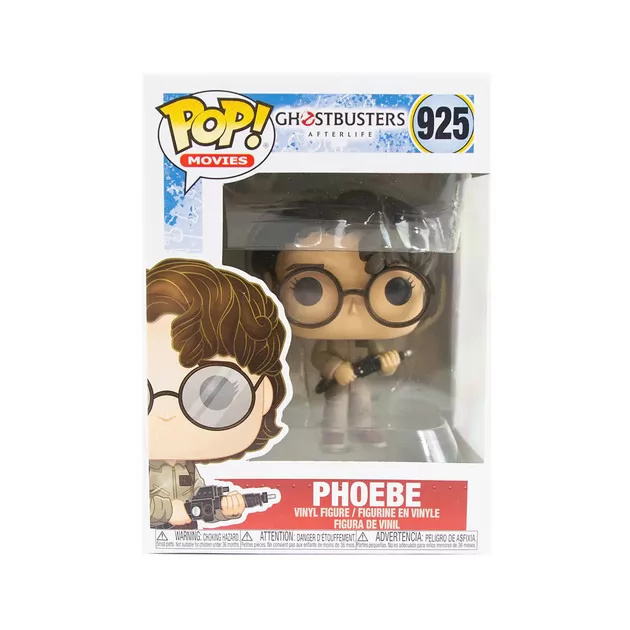Игровая фигурка Funko POP! серии Охотники за привидениями" - ФИБИ"