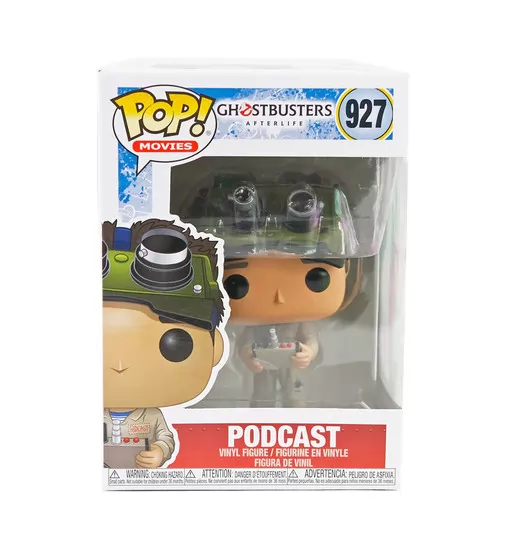 Игровая фигурка Funko POP! серии Охотники за привидениями" - ПОДКАСТ" - 48025_4.jpg - № 4