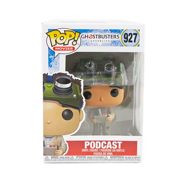 Игровая фигурка Funko POP! серии Охотники за привидениями" - ПОДКАСТ"