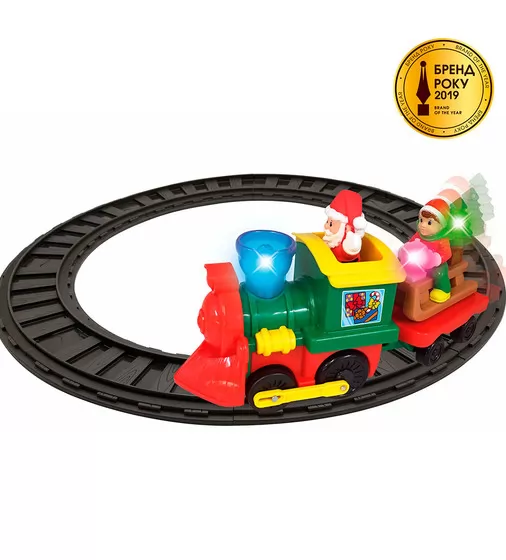 Игровой Набор С Железной Дорогой - Рождественский Экспресс - 056770_1.jpg - № 1