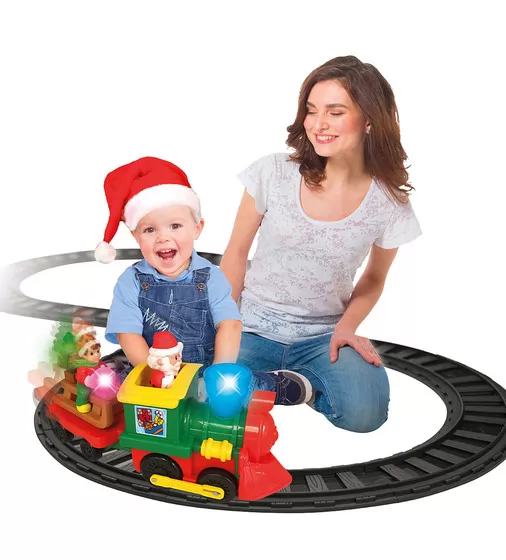 Игровой Набор С Железной Дорогой - Рождественский Экспресс - 056770_2.jpg - № 2