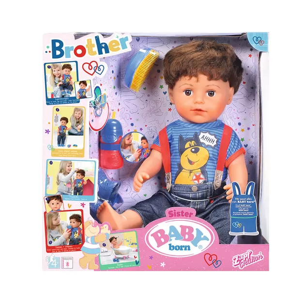 Кукла Baby Born - Старший Братик