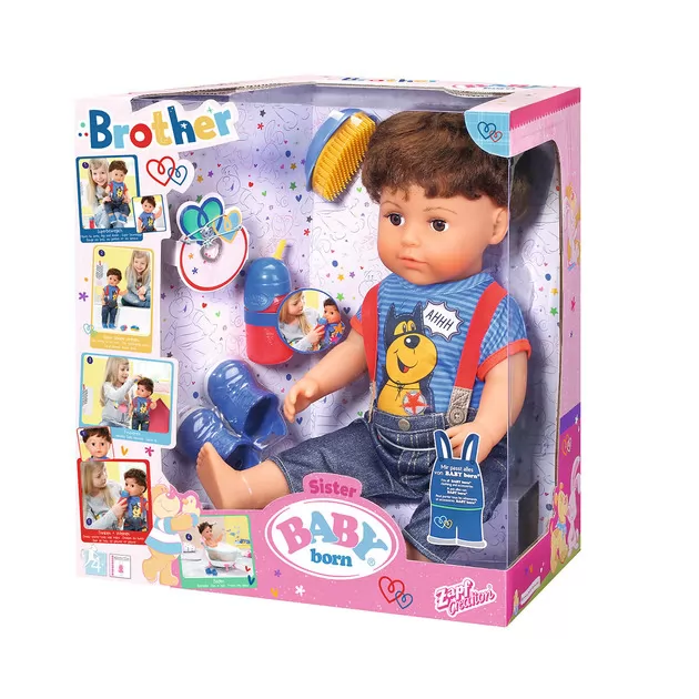 Кукла Baby Born - Старший Братик