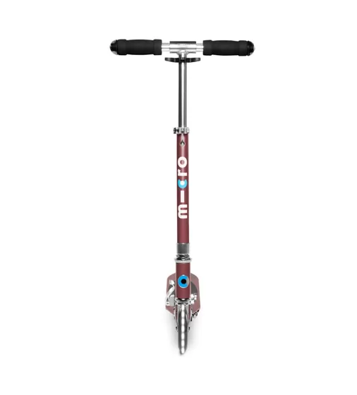 Самокат MICRO серии Sprite LED" – Осенний красный" - SA0209_5.jpg - № 5
