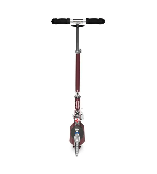 Самокат MICRO серии Sprite LED" – Осенний красный" - SA0209_3.jpg - № 3