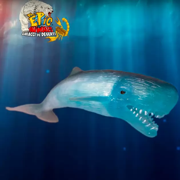 Стретч-игрушка в виде животного Diramix The Epic Animals – Лед против пустыни