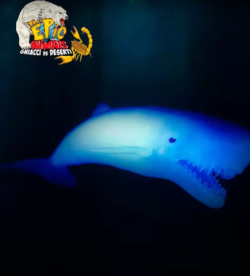 Стретч-игрушка в виде животного Diramix The Epic Animals – Лед против пустыни - DIR-T-10005_6.jpg - № 6
