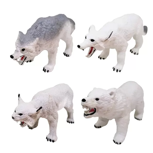 Стретч-игрушка в виде животного Diramix The Epic Animals – Лед против пустыни