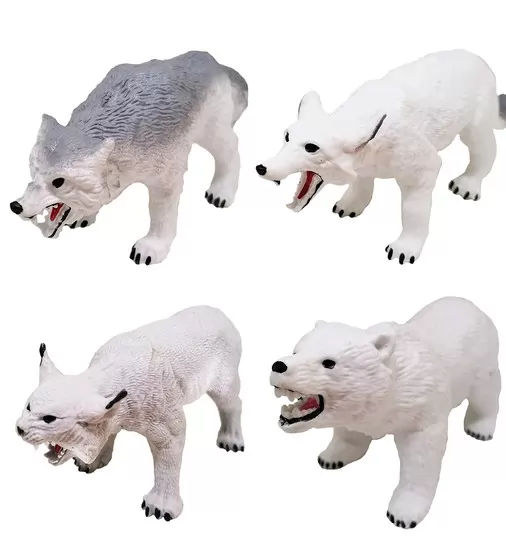 Стретч-игрушка в виде животного Diramix The Epic Animals – Лед против пустыни - DIR-T-10005_8.jpg - № 8