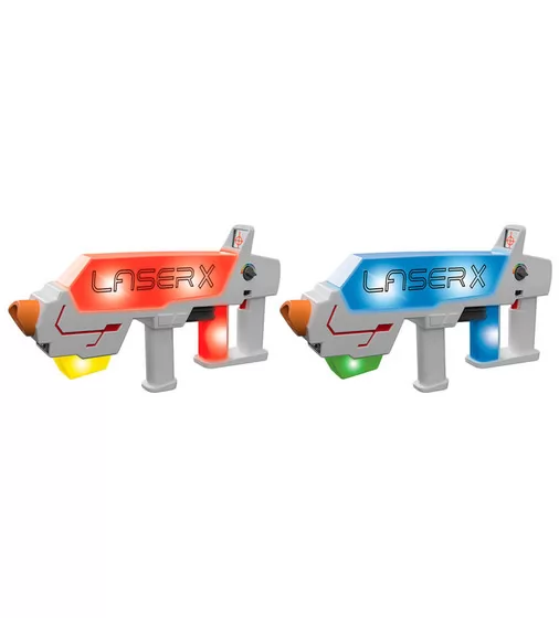Игровой набор для лазерных боев - Laser X Revolution Long Range для двух игроков - 88178_1.jpg - № 1