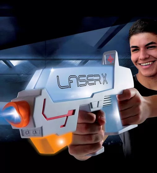 Игровой набор для лазерных боев - Laser X Revolution Long Range для двух игроков - 88178_4.jpg - № 4