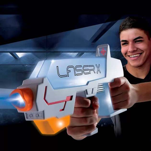 Игровой набор для лазерных боев - Laser X Revolution Long Range для двух игроков