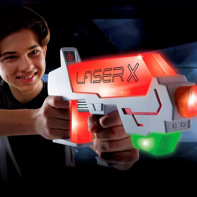 Игровой набор для лазерных боев - Laser X Revolution Long Range для двух игроков