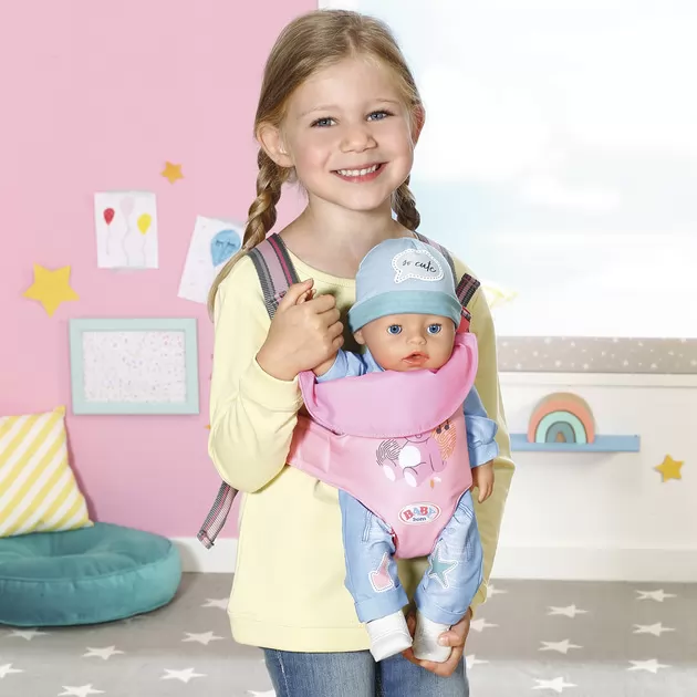 Рюкзак-кенгуру для куклы Baby Born - Рядом с мамой