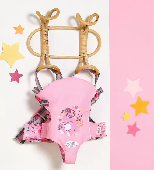 Рюкзак-кенгуру для куклы Baby Born - Рядом с мамой - 832462_4.jpg - № 4