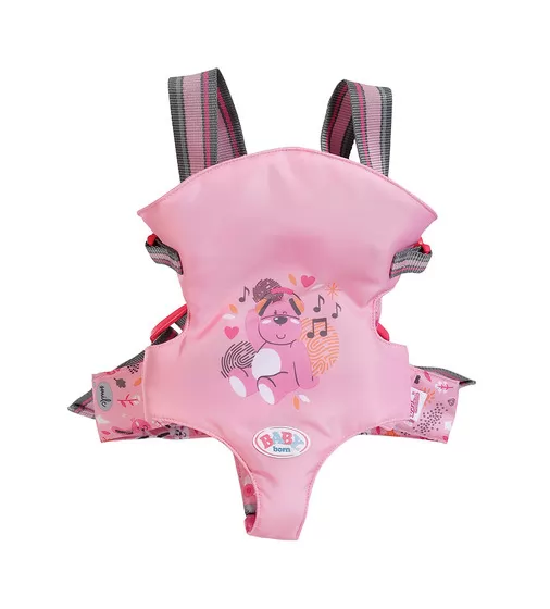 Рюкзак-кенгуру для куклы Baby Born - Рядом с мамой - 832462_1.jpg - № 1