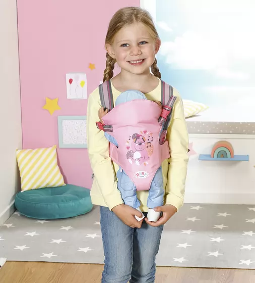Рюкзак-кенгуру для куклы Baby Born - Рядом с мамой - 832462_8.jpg - № 8