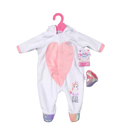 Одежда для куклы Baby Born - Комбинезончик Единорога - 832936_6.jpg - № 6