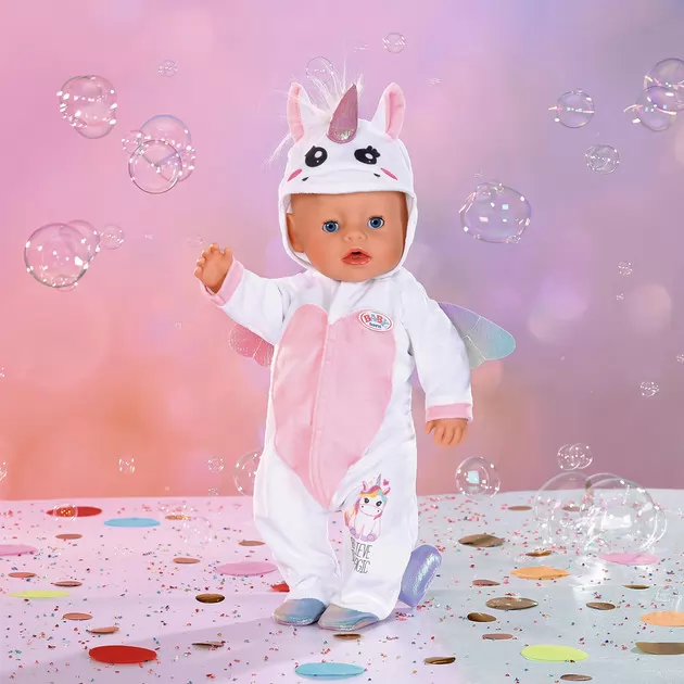 Одежда для куклы Baby Born - Комбинезончик Единорога