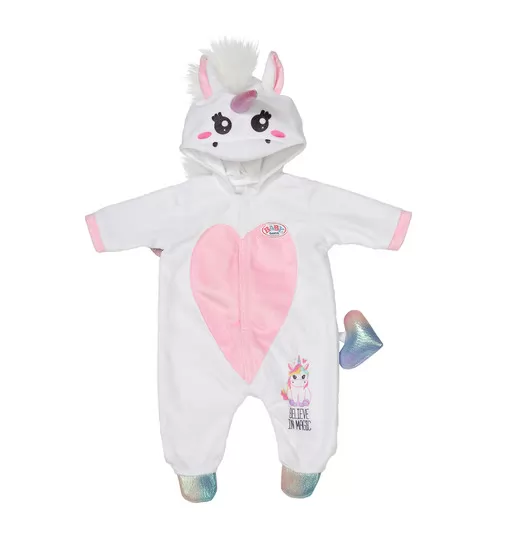 Одежда для куклы Baby Born - Комбинезончик Единорога - 832936_1.jpg - № 1