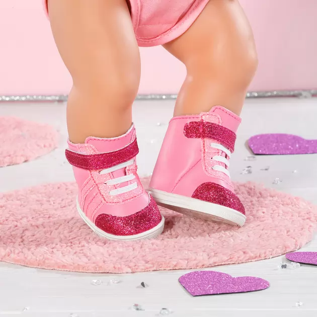 Обувь для куклы Baby Born - Розовые кеды