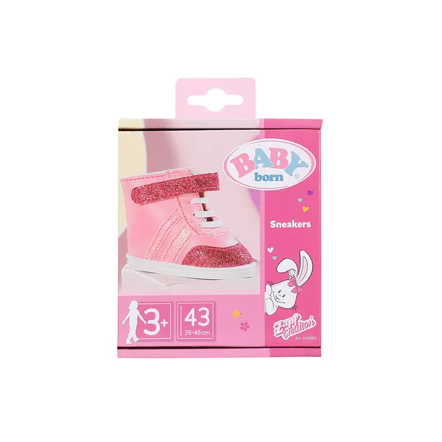 Обувь для куклы Baby Born - Розовые кеды