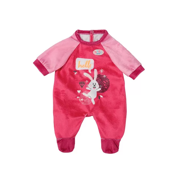 Одежда для куклы Baby Born - Розовый комбинезон