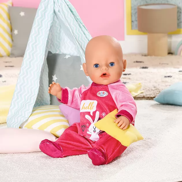 Одежда для куклы Baby Born - Розовый комбинезон