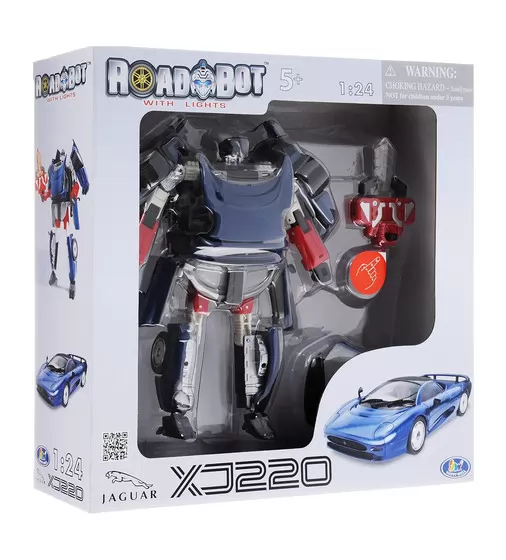 Робот-Трансформер - Jaguar Xj220 (1:24) - 53021R_3.jpg - № 3