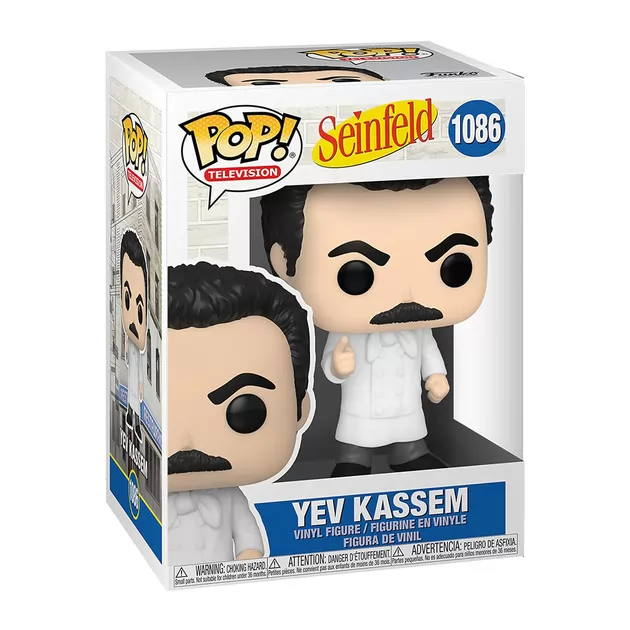 Игровая фигурка Funko POP! cерии Сайнфелд" - Ев Кассем"