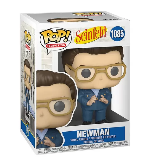 Игровая фигурка Funko POP! cерии Сайнфелд" - Ньюман Почтальон" - 54735_1.jpg - № 1
